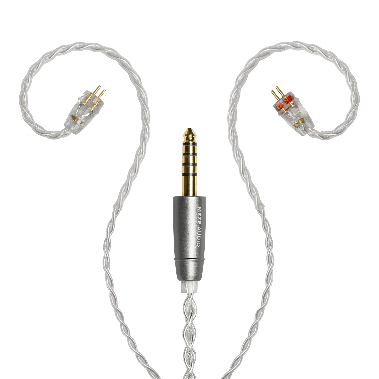 2 PIN TO BALANCED 4.4 MM SILVER PLATED UPGRADE CABLE