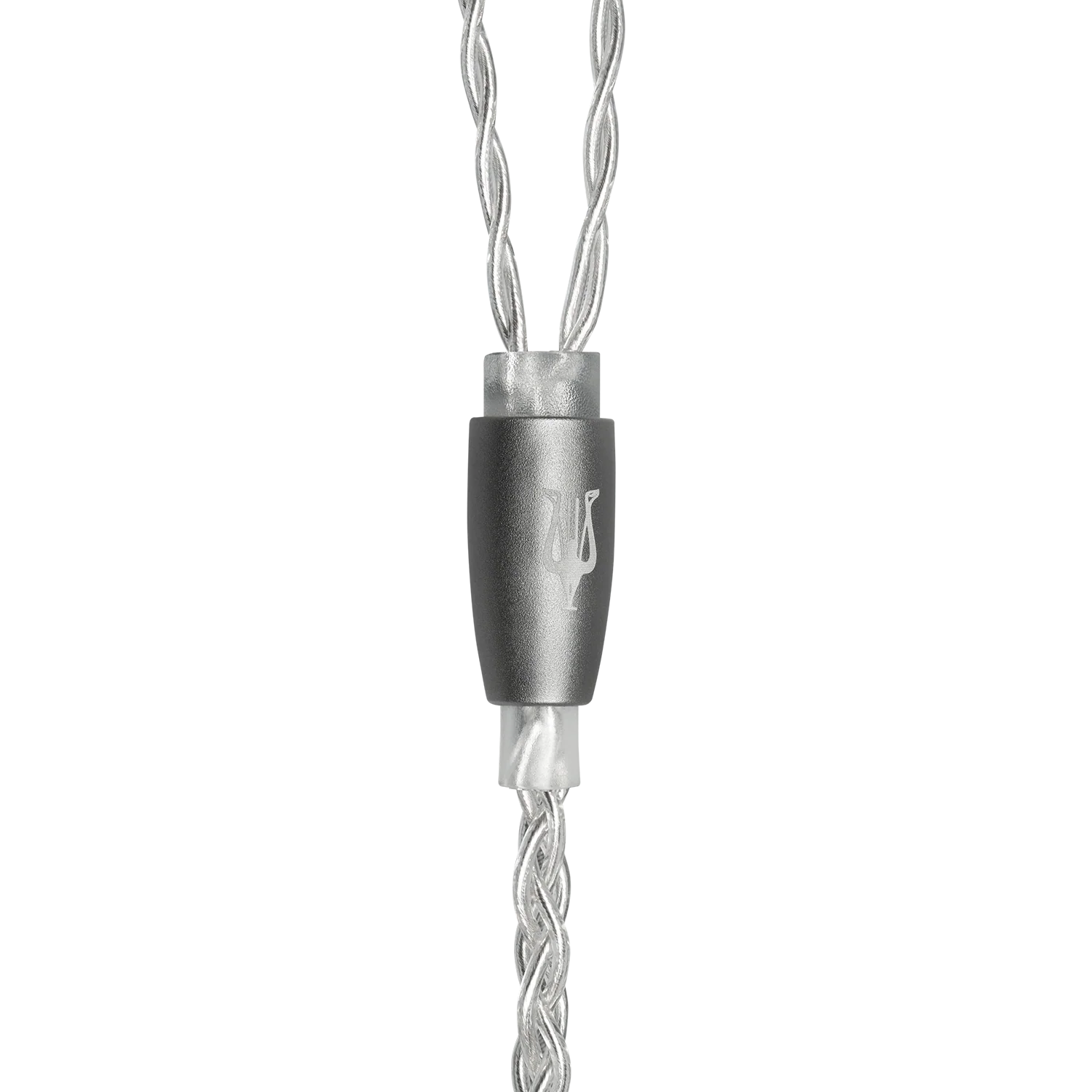 2 PIN TO BALANCED 4.4 MM SILVER PLATED UPGRADE CABLE - Image 2