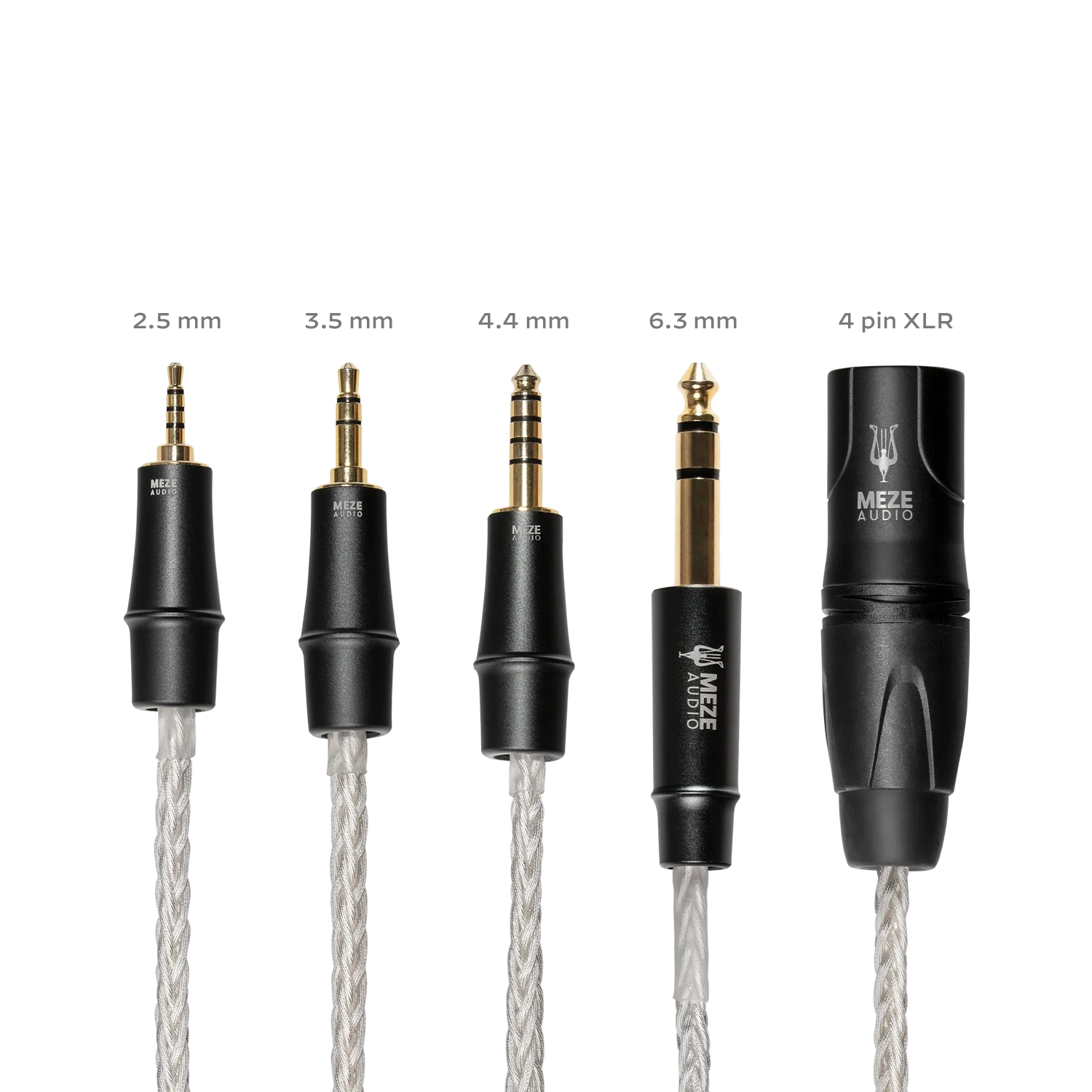 DUAL MONO 3.5 MM SILVER-PLATED PCUHD PREMIUM CABLE - Image 3